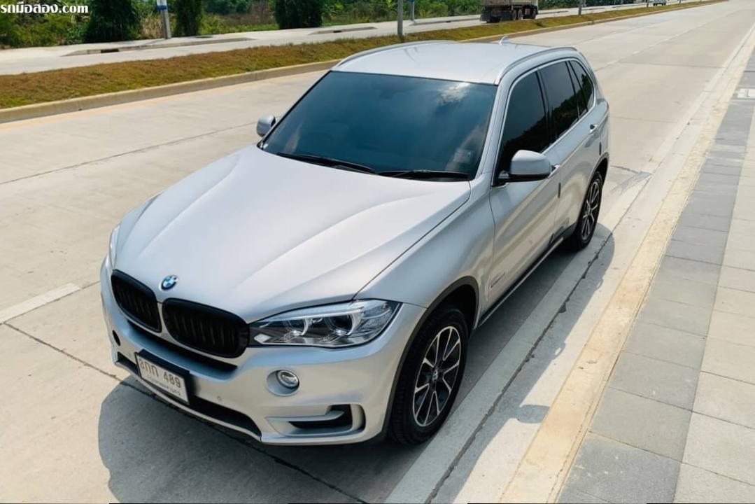 BMW X5 2.0 F15 Sdrive 2.5 D PURE EXPERIENCE SUV AT 2014  เครื่อง Diesel หาย