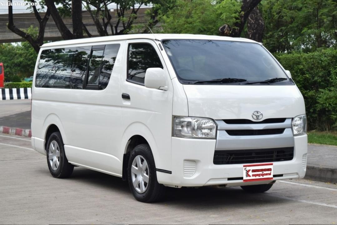Toyota Hiace 3.0 ตัวเตี้ย (ปี 2014) D4D Van MT
