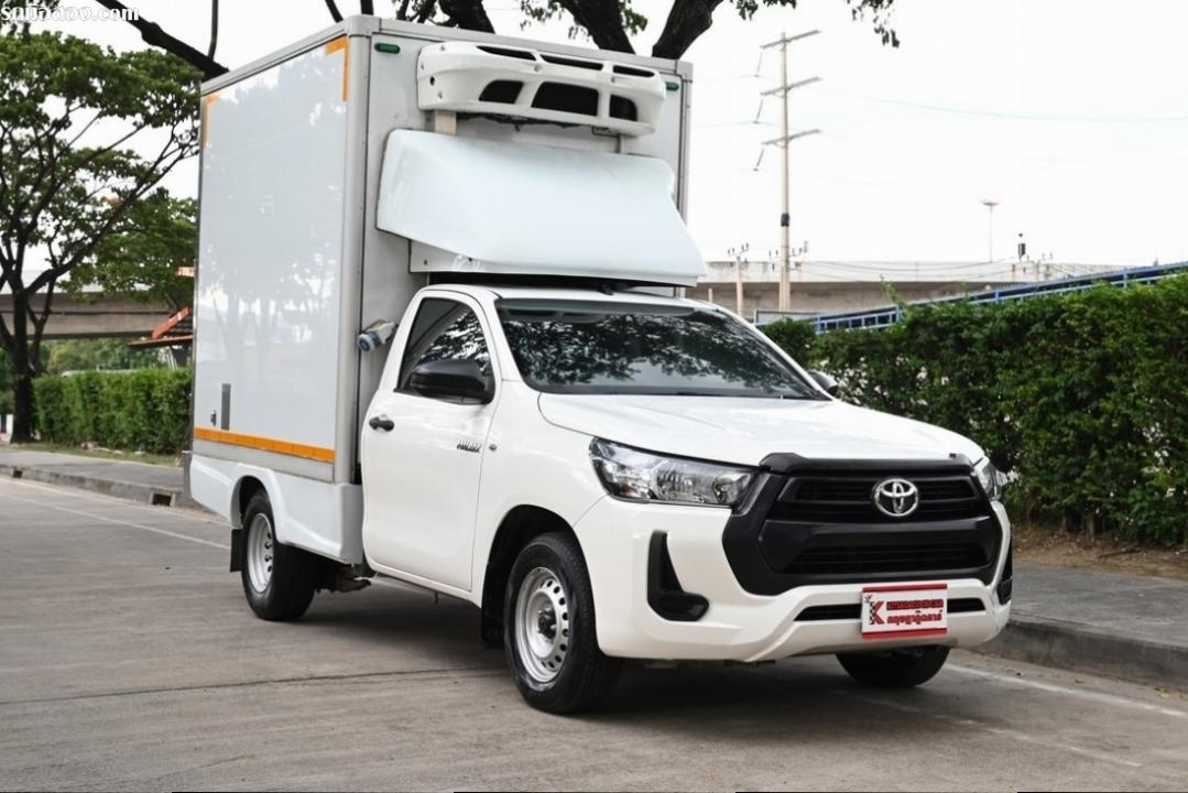 Toyota Hilux Revo 2.4 (ปี 2021) SINGLE Entry Pickup (4989)