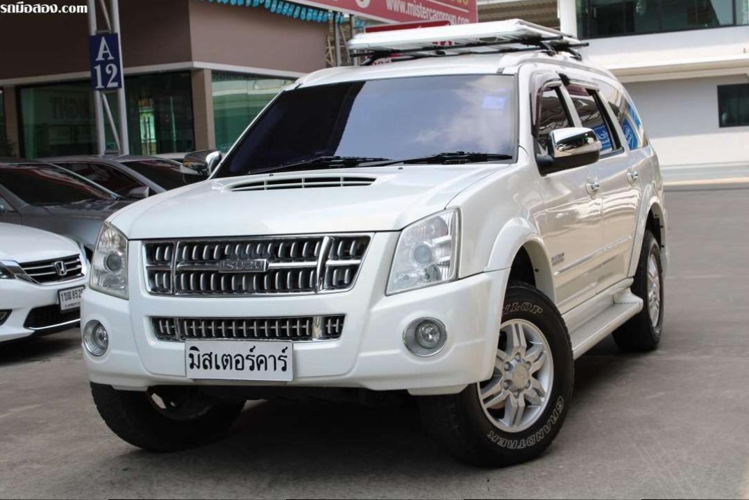 2009 ISUZU MU7 3.0 VGS PRIMO SUPER PLATINUM *ฟรีดาวน์ แถมประกันภัย