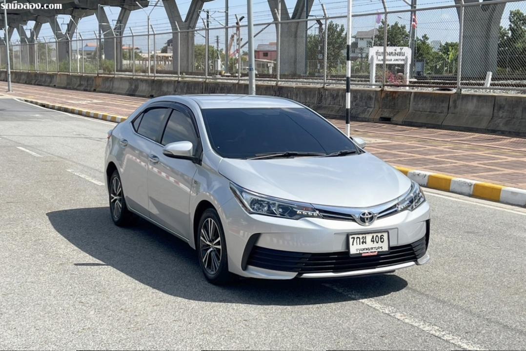 TOYOTA ALTIS 1.6 G ปี2018