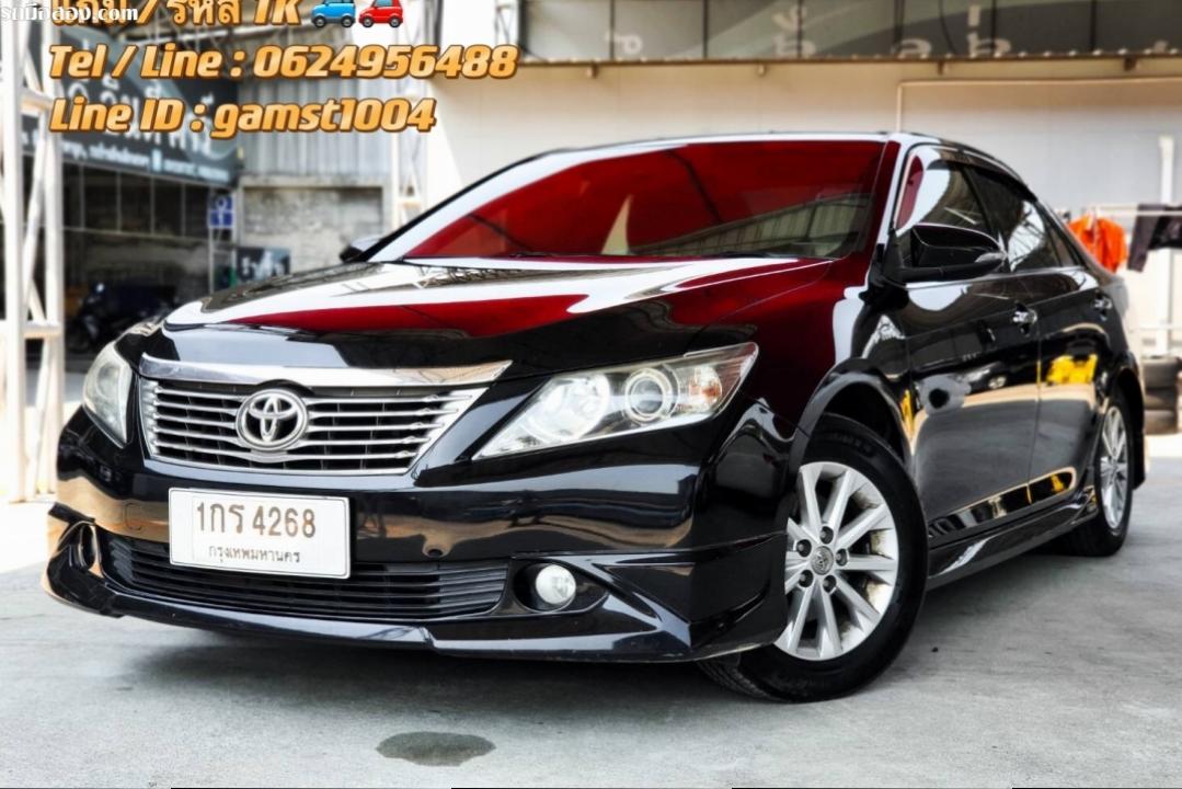 ฟรีดาวน์ TOYOTA CAMRY 2.0 G EXTREMO AT ปี 2013 (รหัส TK) 