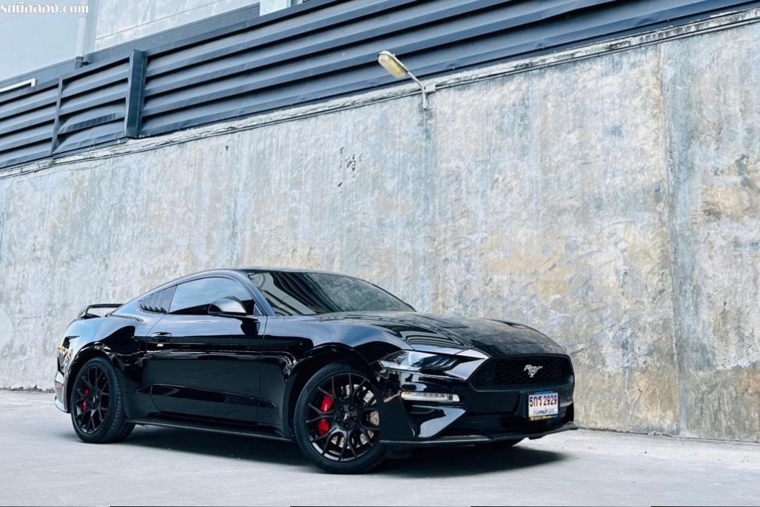 Ford Mustang 2.3L EcoBoost Coupe Performance Pack ปี2019