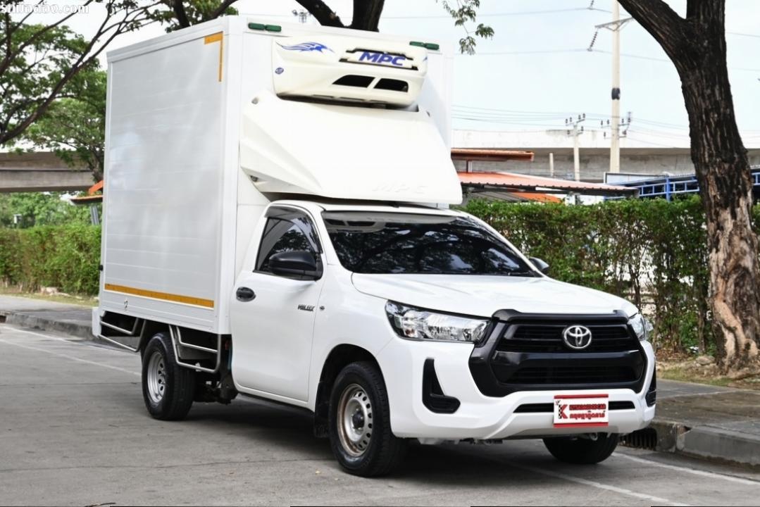 Toyota Hilux Revo 2.4 (ปี 2021) SINGLE Entry Pickup (4081)