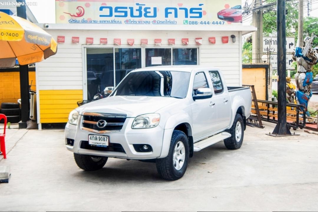 MAZDA BT50 4WD 3.0 R DOUBLE CAB HI RACER M/T ปี2009