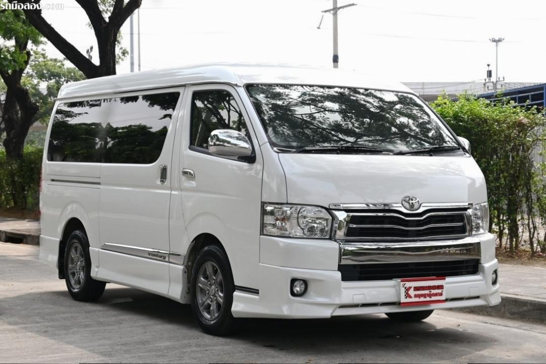 Toyota Ventury 3.0 (ปี 2017) V Van