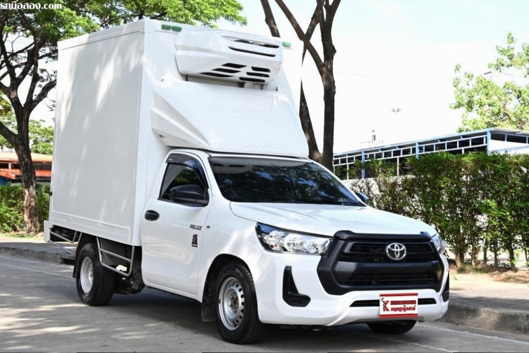 Toyota Hilux Revo 2.4 (ปี 2021) SINGLE Entry Pickup (9122)