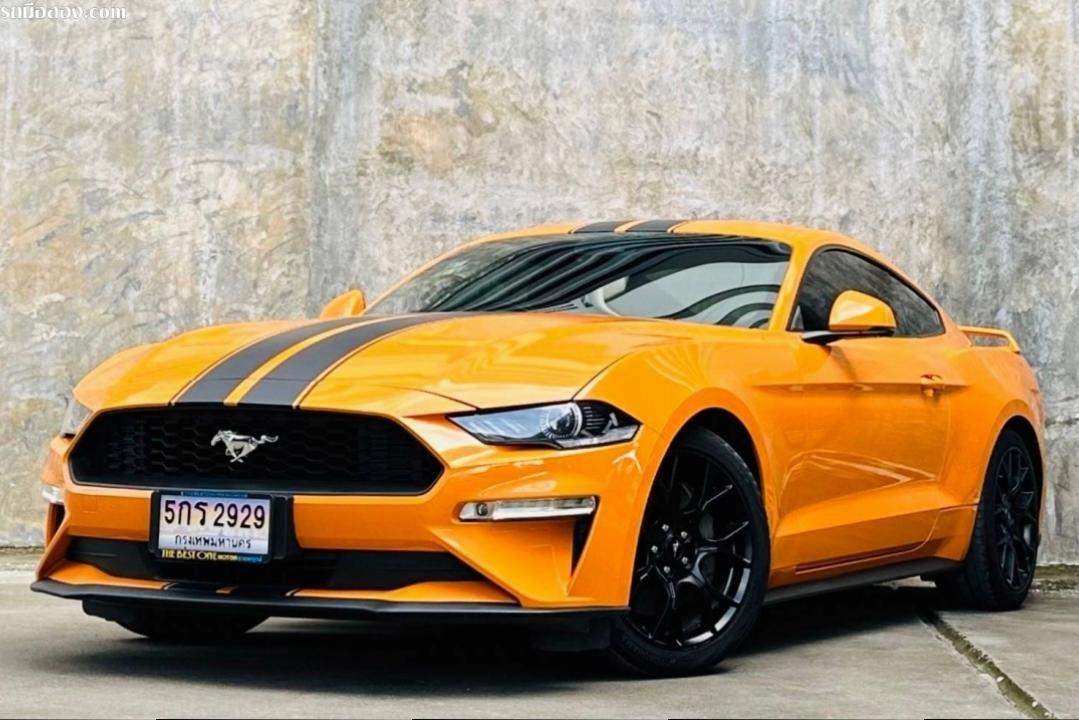 2020 Ford Mustang 2.3L EcoBoost Coupe Performance Pack รถสเปอร์ตสุดหล่อ