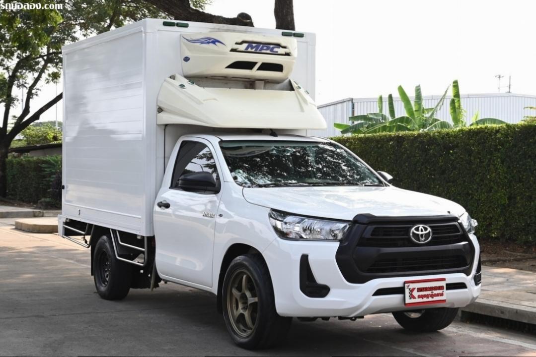 กระบะตู้เย็น Toyota Revo 2.4 Entry 2021