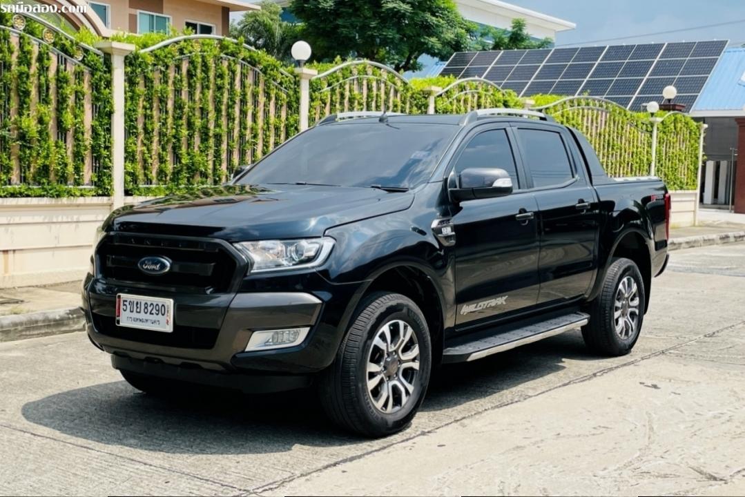 FORD RANGER ALL NEW DOUBBLE CAB 2.2 HI-RIDER WILDTRAK (MNC) ปี 2017 AUTO