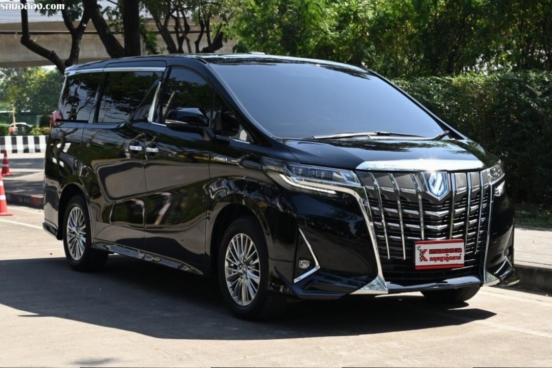 Toyota Alphard 2.5 HV 4WD 2019   #7997