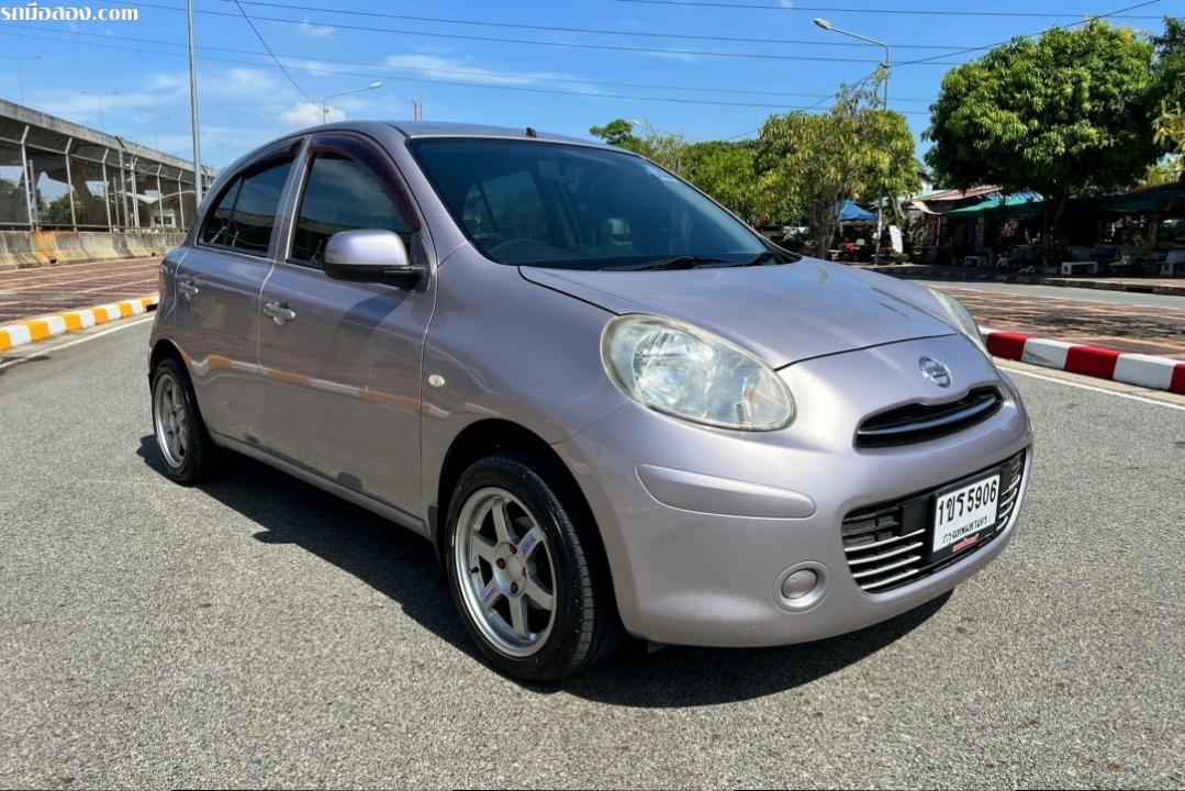 NISSAN March 1.2 E ปี2010 