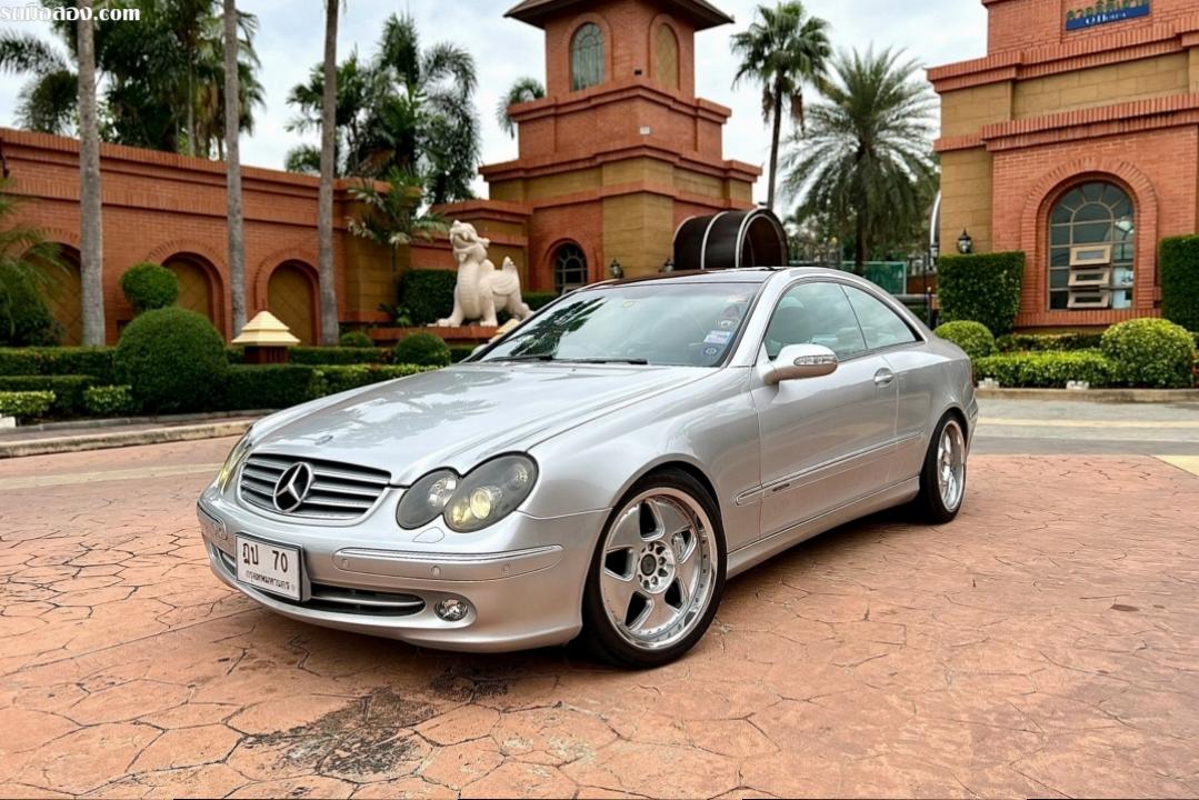 2003 Mercedes-Benz CLK200 1.8 Kompressor Avantgarde Coupe รถสวยสภาพดี