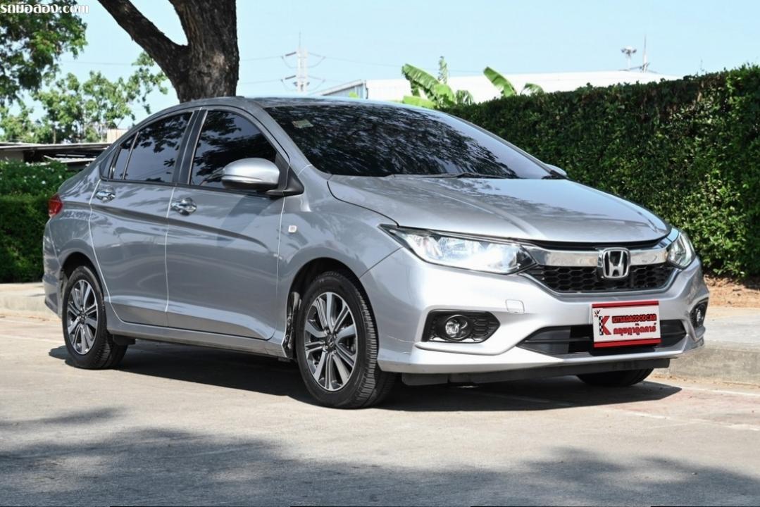 Honda City 1.5 V  i-VTEC 2018  #รหัส828