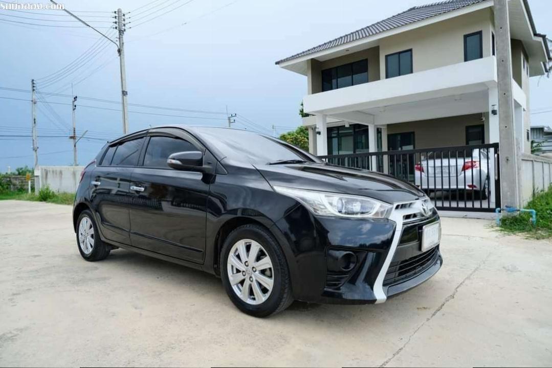 TOYOTA YARIS 1.2G A/T  ปี 2014 