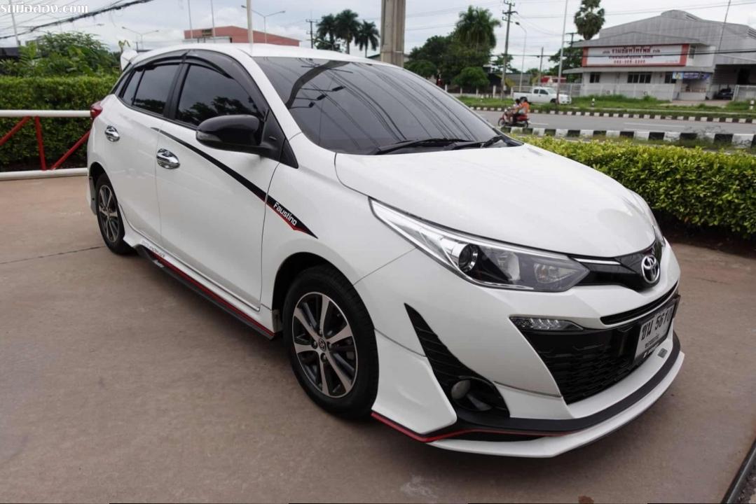 TOYOTA YARIS 1.2G A/T ปี 2018