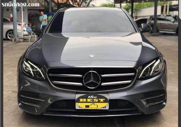 BENZ E-CLASS E220 ปี 2016