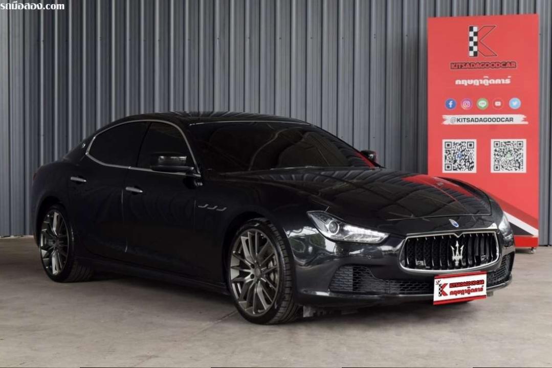 Maserati Ghibli 3.0 (ปี 2014) S Sedan AT 