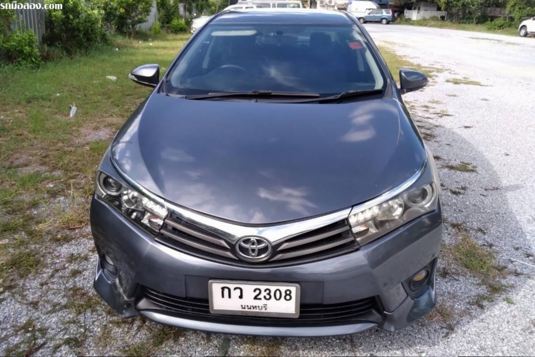 TOYOTA ALTIS ปี 2014 สีเทา