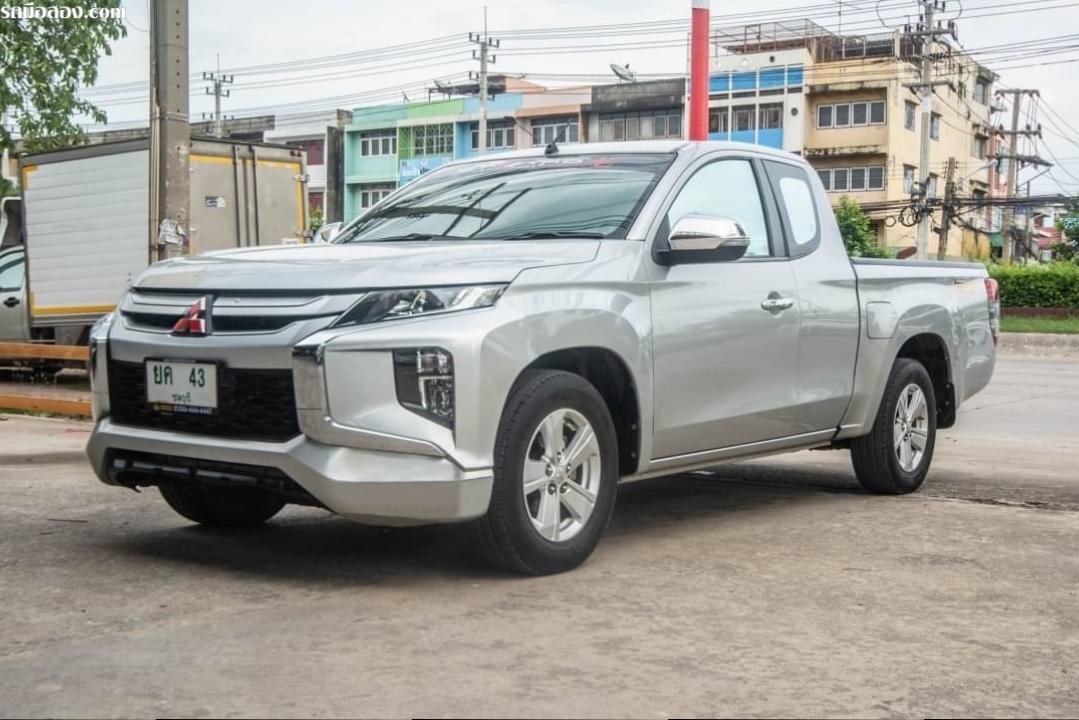 ขายรถยนต์มือสอง มิตซูบิชิไทรทัล 2019 MITSUBISHI TRITON MEGA CAB 2.5 MEGA GL