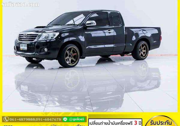 TOYOTA HILUX-VIGO ปี 2013