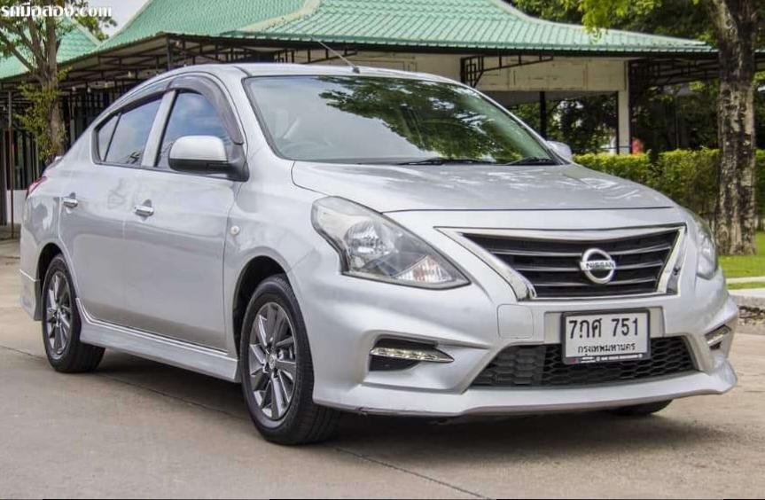 Nissan Almera 1.2 E Sportech A/T ปี 2018