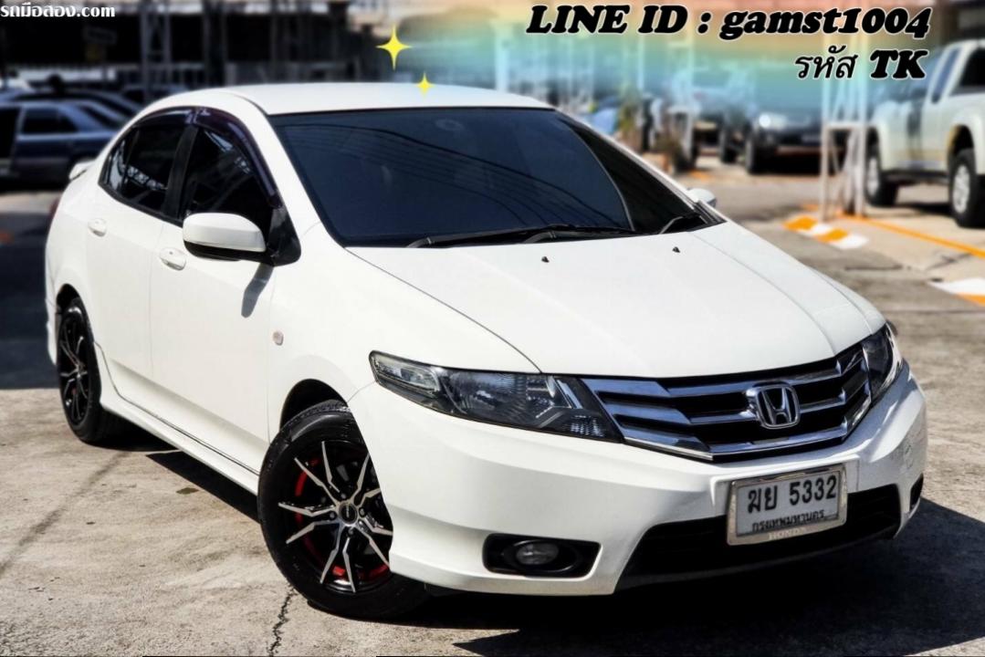 HONDA CITY 1.5 S AT ปี 2012 (รหัส TK)