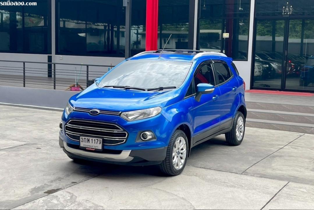 FORD ECOSPORT 1.5 Titanium A/T ปี2014