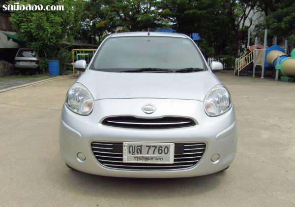 NISSAN MARCH ปี 2011