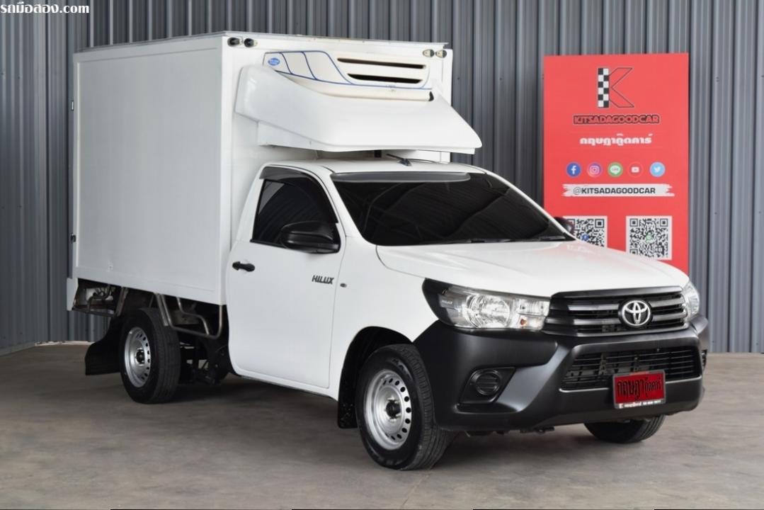 Toyota Revo 2.4 J Plus 2018