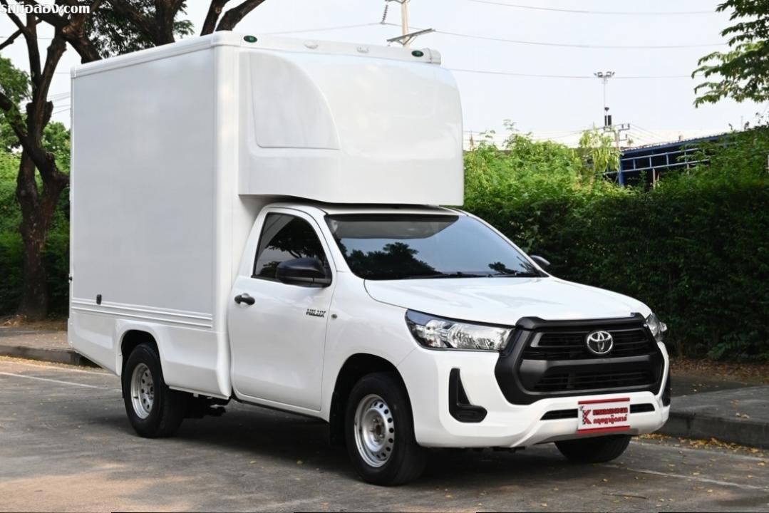 Toyota Hilux Revo 2.4 (ปี 2020) SINGLE Entry Pickup