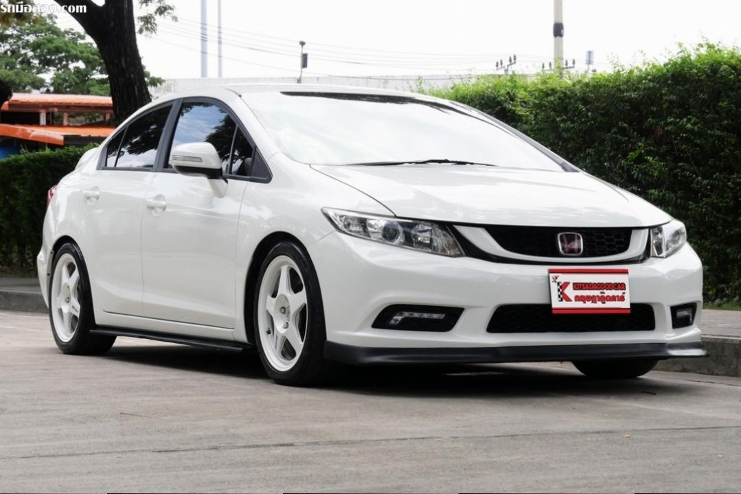 Honda Civic 1.8 (ปี 2013) FB E i-VTEC Sedan (3389)