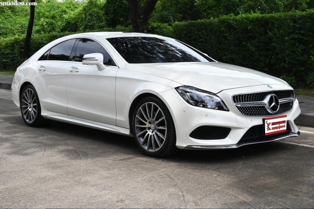 Mercedes-Benz CLS250 CDI AMG W218 Coupe 2015   #รหัส1111