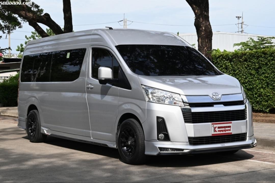 Toyota Commuter 2.8 (ปี 2023) Van