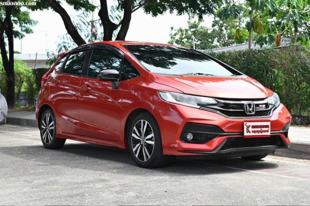 Honda Jazz 1.5 RS i-VTEC Hatchback 2017  #รหัส5230