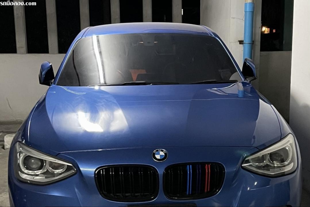BMW 1 SERIES 116I ปี 2013
