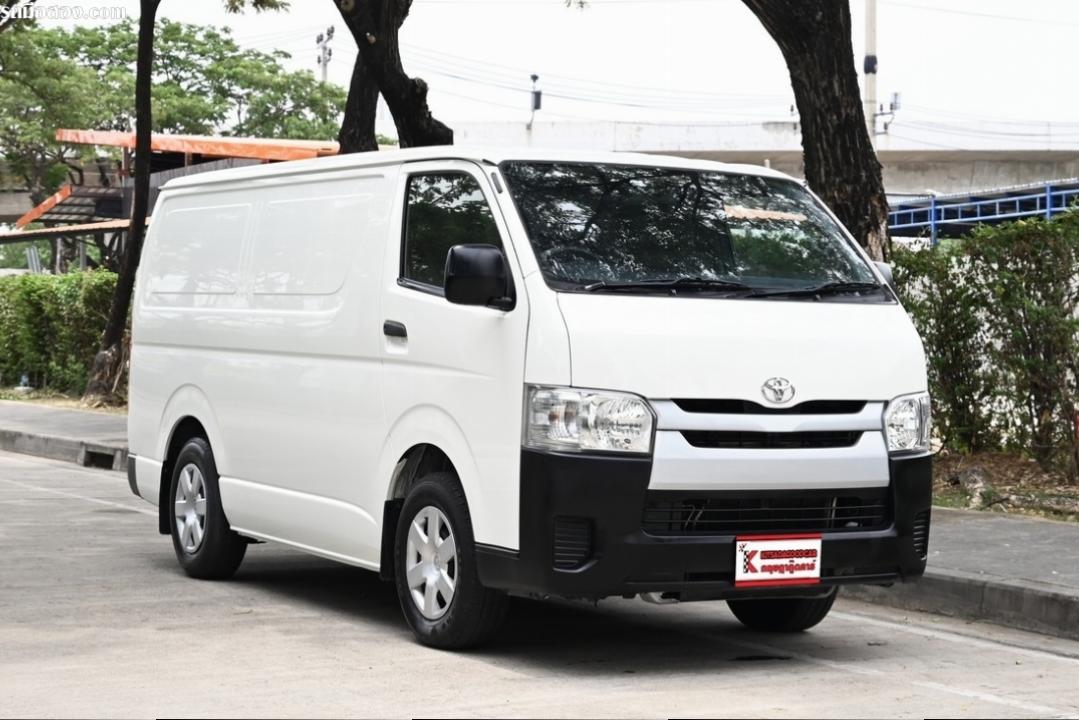 Toyota Hiace 3.0 (ปี 2017) Economy Van (139)