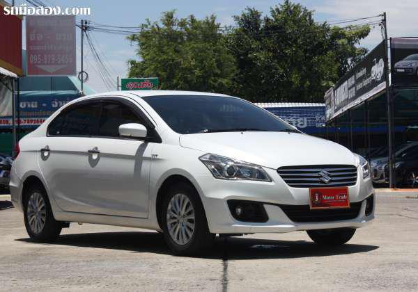 SUZUKI CIAZ ปี 2017