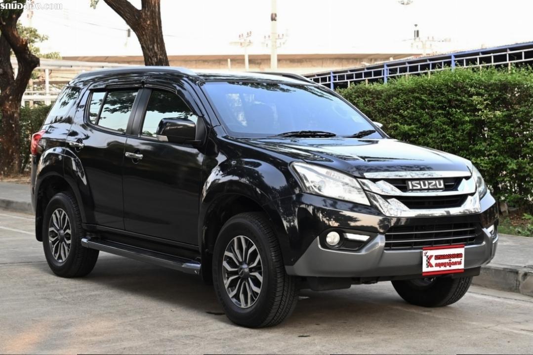 Isuzu MU-X 3.0 DVD SUV 2016  #รหัส2858