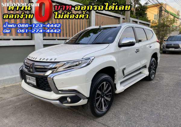 MITSUBISHI PAJERO SPORT ปี 2018