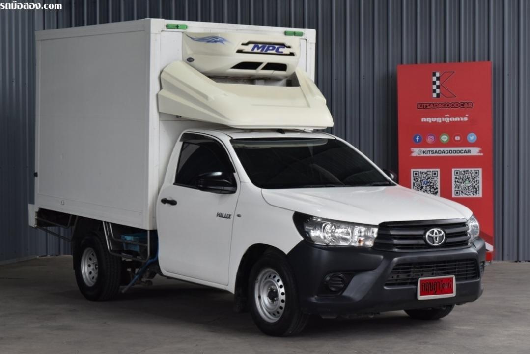รถกระบะตู้เย็น Toyota Revo 2.4 J Plus 2019