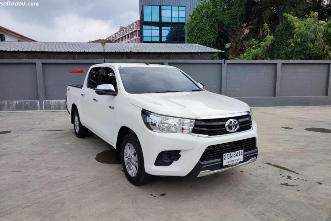 Toyota Hilux Revo 2.4 J  Double-Cab MT เกียร์ธรรมดา ปี 2019