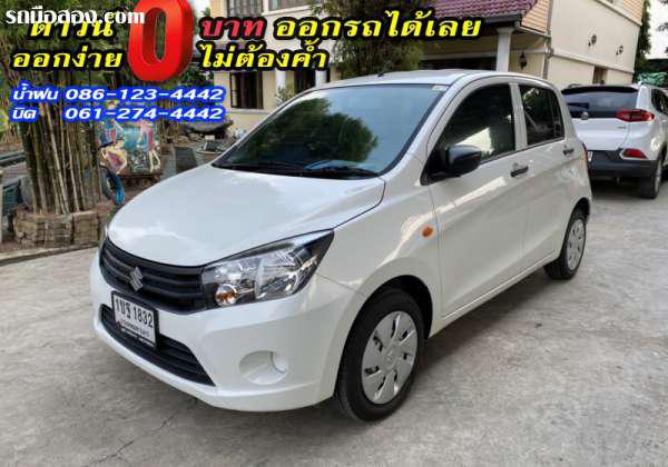 SUZUKI CELERIO ปี 2019