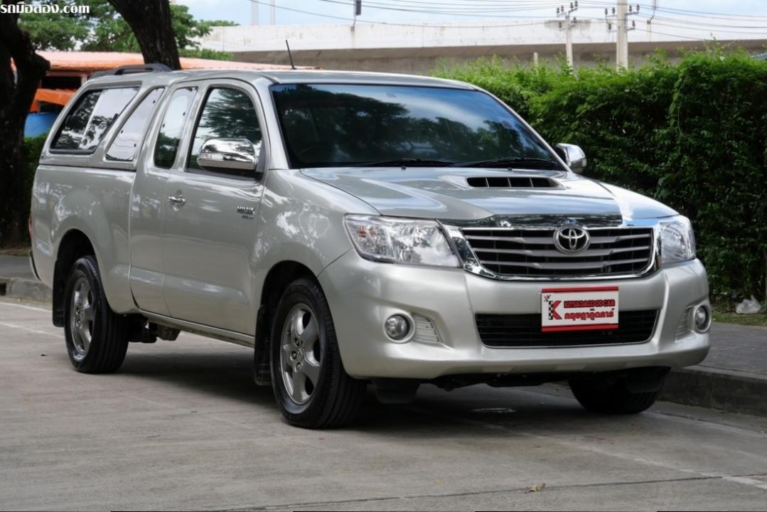 Toyota Vigo 2.5 (ปี 2014) CHAMP SMARTCAB G (1281)