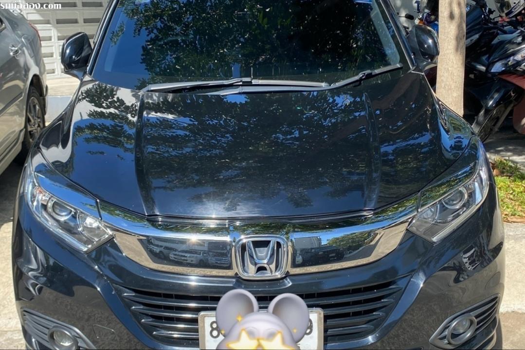 ขายรถ Honda HRV รุ่น 1.8 E สีดำ ปลายปี 2019