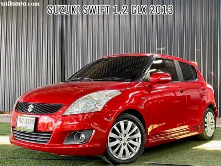 Suzuki Swift 1.2 GLX A/T ปี 2013.  (7.)