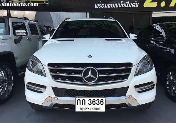 BENZ ML-CLASS ML250 CDI AMG ปี 2016