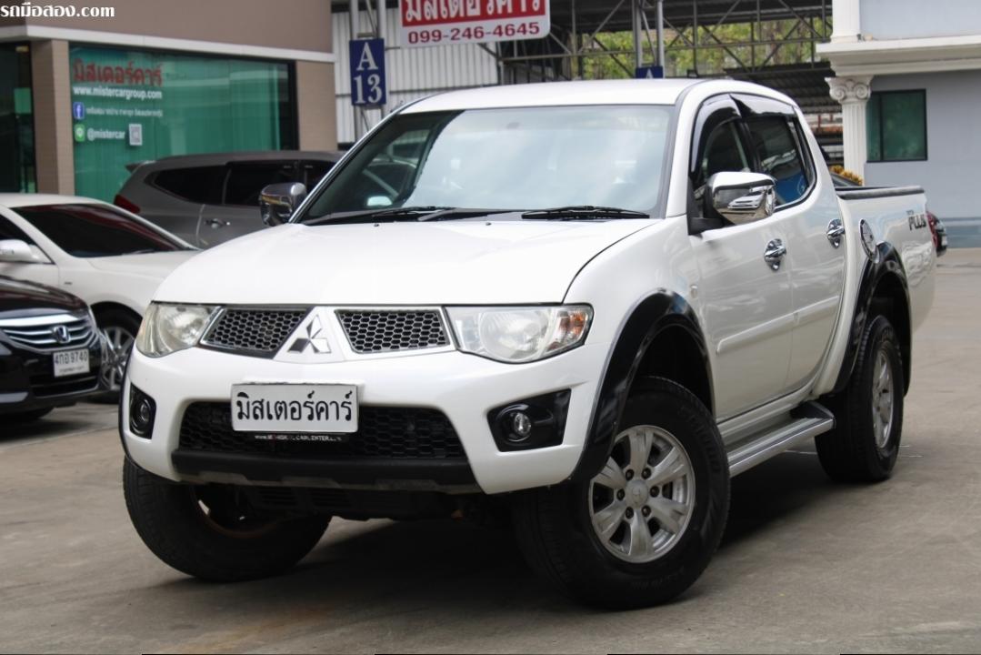 2012 MITSUBISHI TRITON DOUBLE CAB 2.4 GLS PLUS ( เบนซิน/CNG )