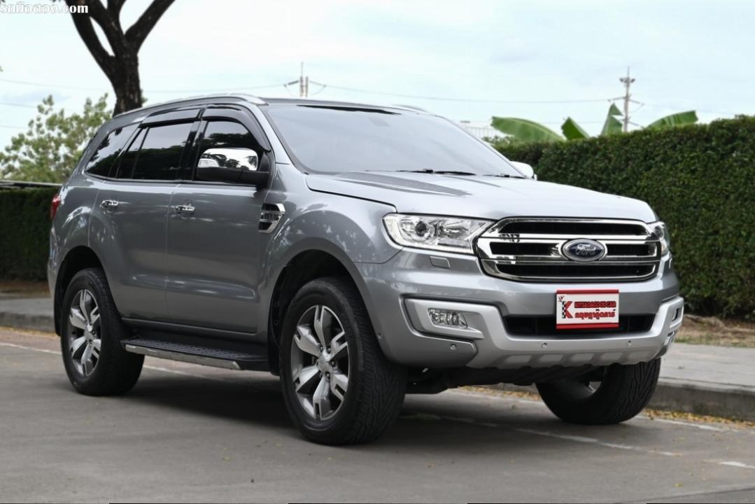 Ford Everest 3.2 Titanium  4WD SUV 2016   #รหัส3930