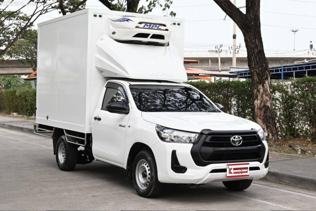 Toyota Hilux Revo 2.4 (ปี 2021) SINGLE Entry Pickup (8392)